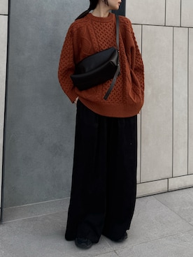 「アイテム（シューズ）」を使った、sonさん（レディース・159cm）の秋コーディネート