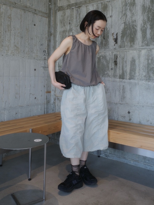TODAYFUL】Nylon Ripstop Half Pants インディゴブルー 36 TODAYFUL