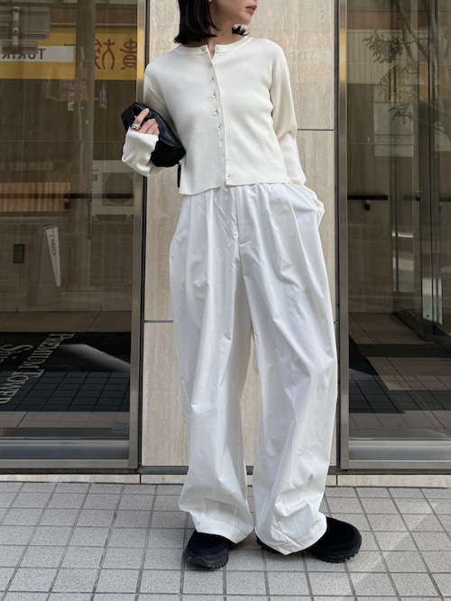 セール】タックバルーンワイドパンツ（その他パンツ）｜select MOCA by