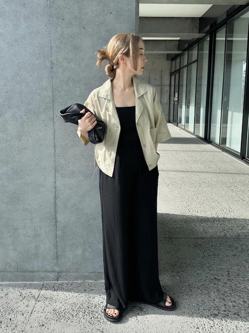 ナイロンハーフスリーブジャケット（テーラードジャケット）｜select