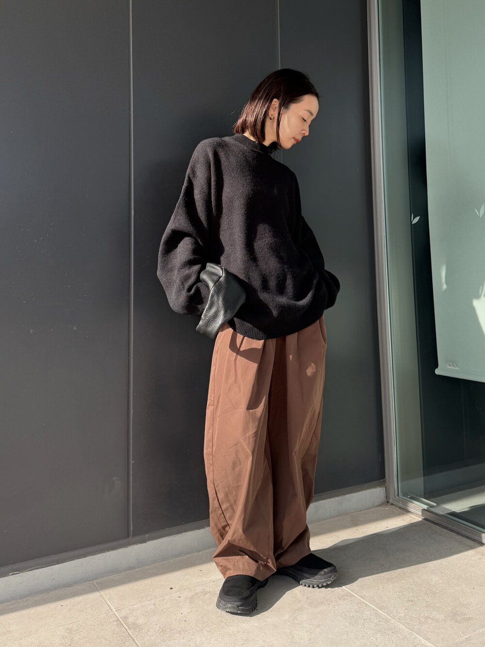 TODAYFULのアイテムを使った「ナイロンパンツ」の人気ファッション