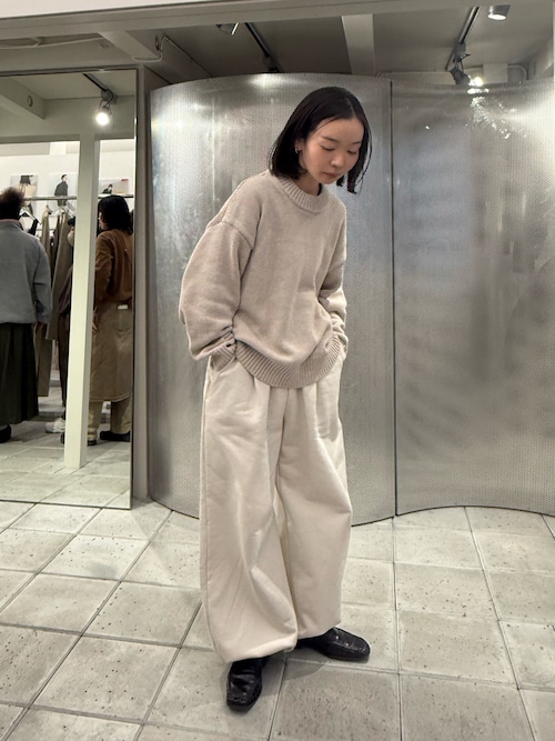 Roundhem Linen Knit（ニット/セーター）｜TODAYFUL（トゥデイフル）の