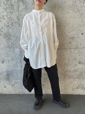 「cona（コナ）のアイテム」を使った、sonさん（レディース・159cm）の春コーディネート