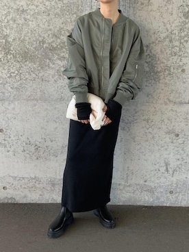「UR Lab.（アーバンリサーチラボ）のアイテム」を使った、sonさん（レディース・159cm）の秋コーディネート