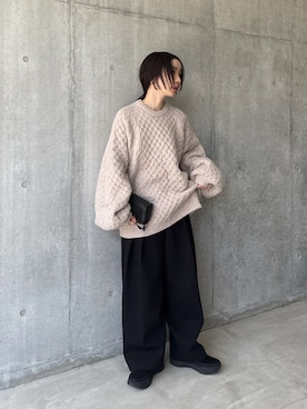 「アイテム（その他シューズ）」を使った、sonさん（レディース・159cm）の秋コーディネート