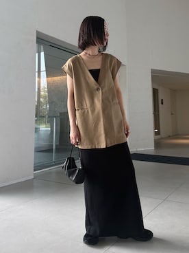 sonさん（レディース・161cm）の春コーディネート