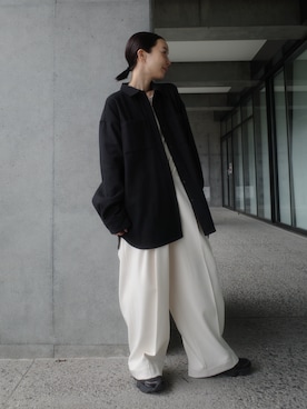 「TODAYFUL（トゥデイフル）のアイテム」を使った、sonさん（レディース・161cm）の秋コーディネート