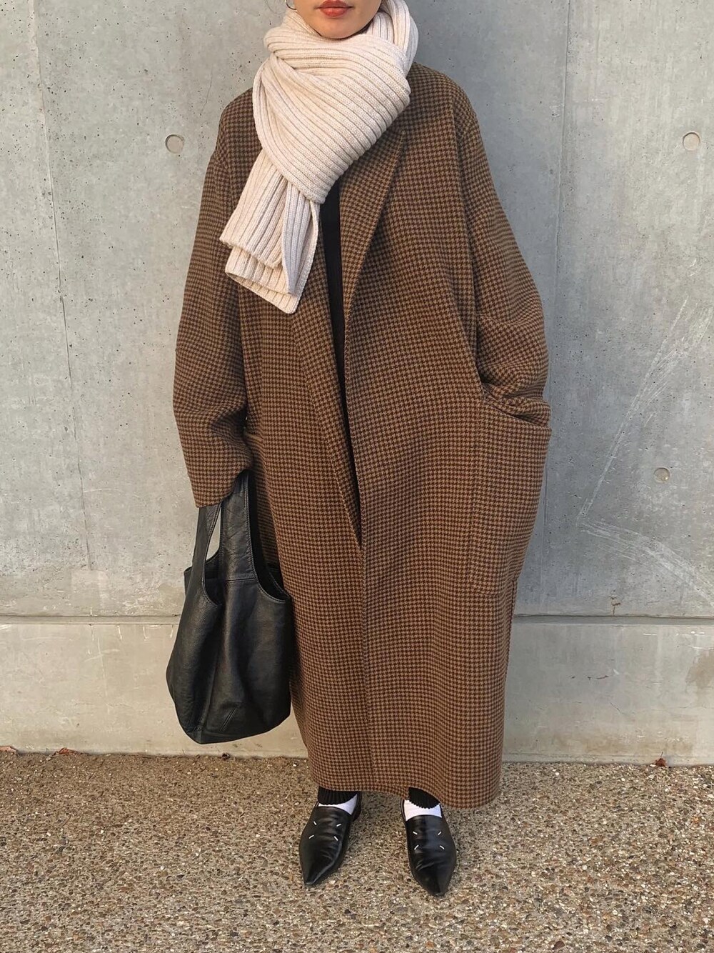 TODAYFUL オーバーチェックコート 36 トゥデイフル 美品 TODAYFUL（トゥデイフル）の「オーバーチェックコート