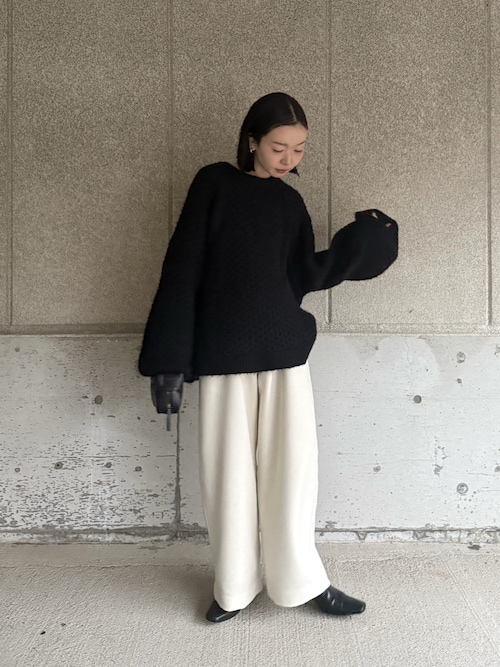 Squaretoe Leather Sabot（スリッポン）｜TODAYFUL（トゥデイフル）の