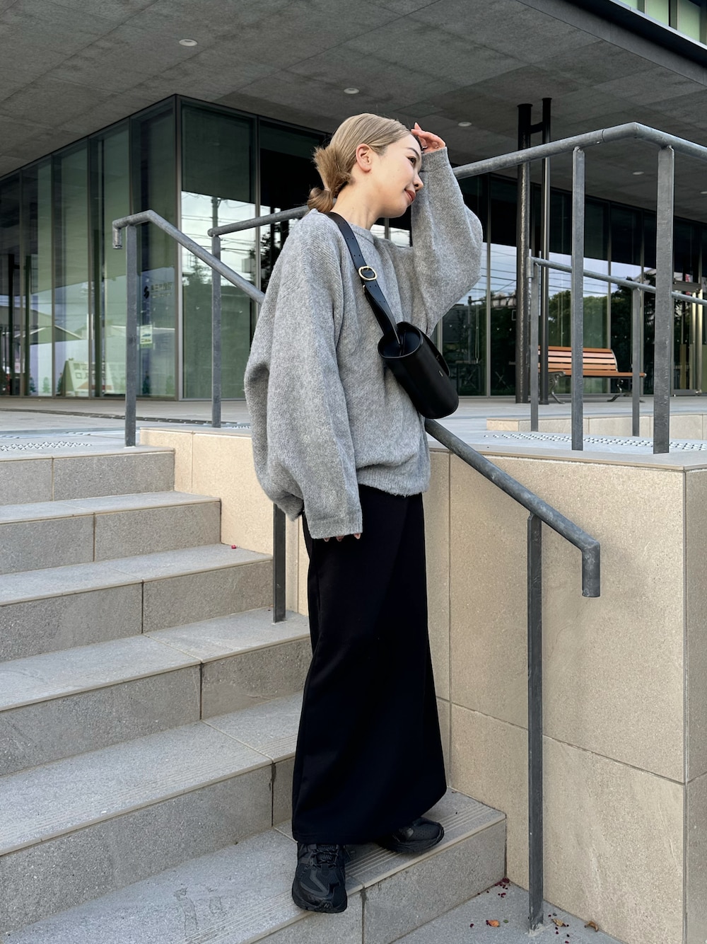 son｜feepurのニット/セーターを使ったコーディネート - WEAR