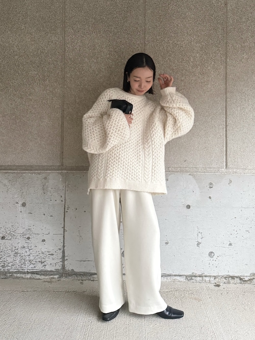 Squaretoe Leather Sabot（スリッポン）｜TODAYFUL（トゥデイフル）の