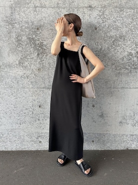 「sakishimatokyo（サキシマトーキョー）のアイテム（ワンピース/ドレス）」を使った、sonさん（レディース・159cm）の夏コーディネート