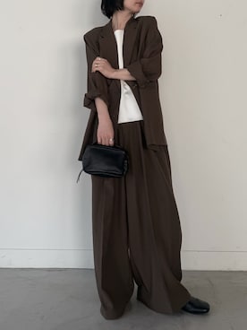 sonさん（レディース・159cm）の冬コーディネート