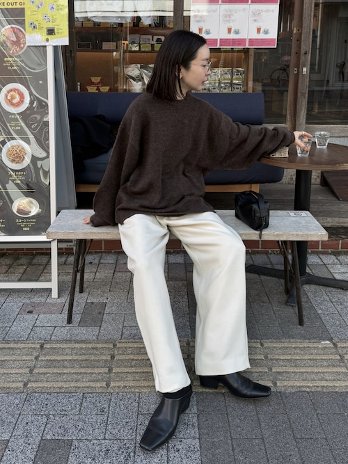 Squaretoe Leather Sabot（スリッポン）｜TODAYFUL（トゥデイフル）の