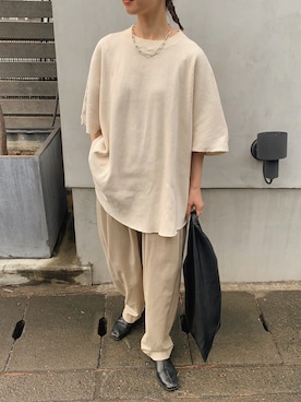 sonさん（レディース・159cm）の夏コーディネート