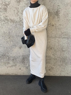 スウェットワンピース の人気ファッションコーディネート Wear