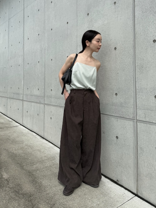 セール】Matte Satin Camisole（キャミソール）｜TODAYFUL