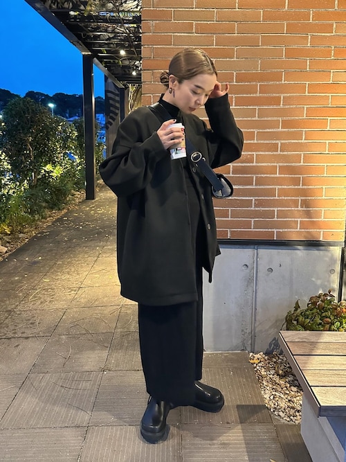 23区　プルーフメルトンリバーショートコート　38 モカ 23区 プルーフメルトンリバーショートコート 38 モカ