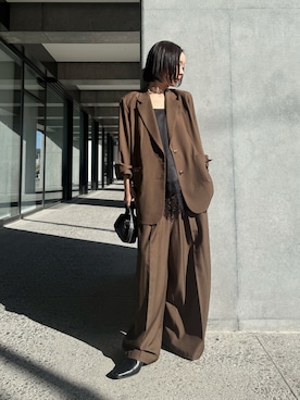 「TODAYFUL（トゥデイフル）のアイテム」を使った、sonさん（レディース・161cm）の春コーディネート