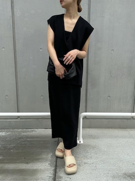 sonさん（レディース・159cm）の夏コーディネート