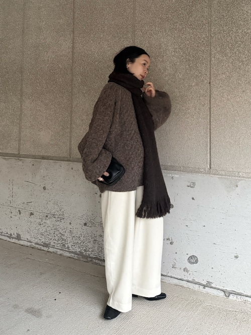 Squaretoe Leather Sabot（スリッポン）｜TODAYFUL（トゥデイフル）の