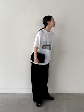 「アイテム（ハンドバッグ）」を使った、sonさん（レディース・159cm）の夏コーディネート