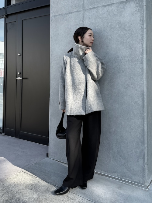 Squaretoe Leather Sabot（スリッポン）｜TODAYFUL（トゥデイフル）の