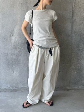 sonさん（レディース・161cm）の夏コーディネート