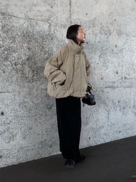 sonさん（レディース・159cm）の冬コーディネート