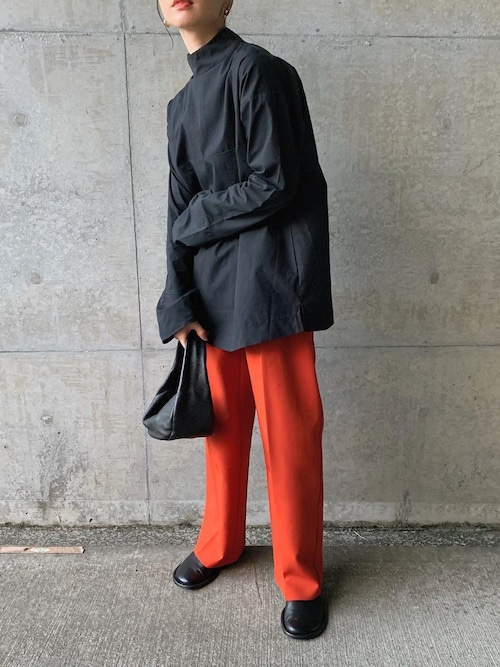 セール】ダブルタックルーズデザインパンツ（スラックス）｜select