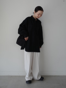 「anuke（アンヌーク）のアイテム」を使った、sonさん（レディース・161cm）の秋コーディネート