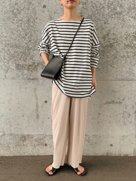 sonさん（レディース・159cm）の夏コーディネート