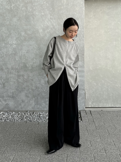 Squaretoe Leather Sabot（スリッポン）｜TODAYFUL（トゥデイフル）の