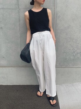 sonさん（レディース・159cm）の夏コーディネート