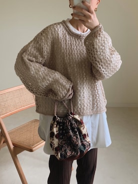 sonさん（レディース・159cm）の秋コーディネート