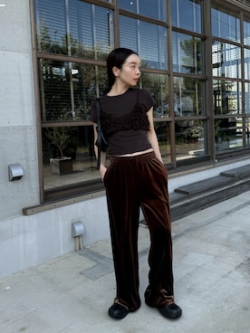 「ビスチェ」｜sonさん（レディース・159cm）の秋コーディネート