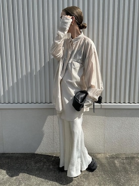 「Rouge vif la cle（ルージュヴィフラクレ）のアイテム」を使った、sonさん（レディース・159cm）の夏コーディネート