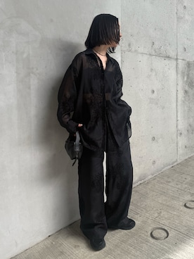 「アイテム（キャミソール）」を使った、sonさん（レディース・161cm）の春コーディネート