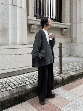 「アイテム（その他シューズ）」を使った、sonさん（レディース・159cm）の秋コーディネート