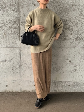「feepur（フェピュール）のアイテム（スカート）」を使った、sonさん（レディース・159cm）の夏コーディネート