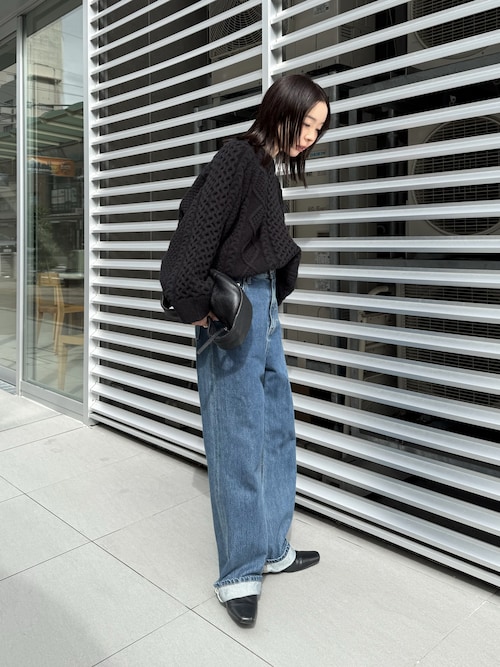 Squaretoe Leather Sabot（スリッポン）｜TODAYFUL（トゥデイ