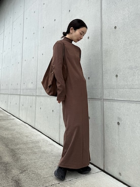 「ワンピース」｜sonさん（レディース・159cm）の秋コーディネート