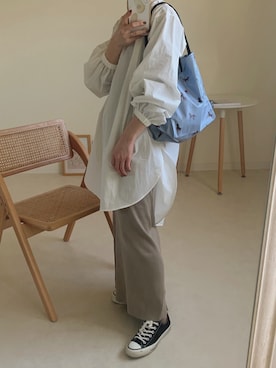 sonさん（レディース・159cm）の春コーディネート