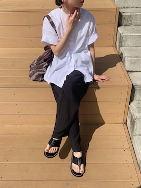 sonさん（レディース・159cm）の夏コーディネート