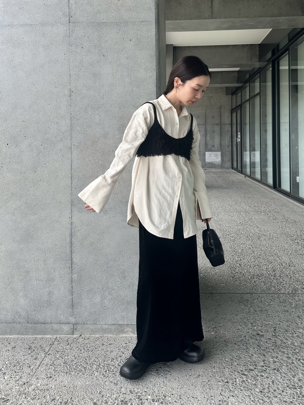 TODAYFUL ブラック ベロアタイトスカート TODAYFUL(トゥデイフル) / Life's online store（ライフズ