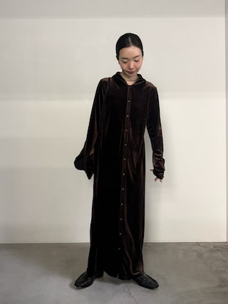 「TODAYFUL(トゥデイフル)のSquaretoe Gather Loafers(ローファー)」を使った、sonさん(レディース・161cm)の秋コーディネート
