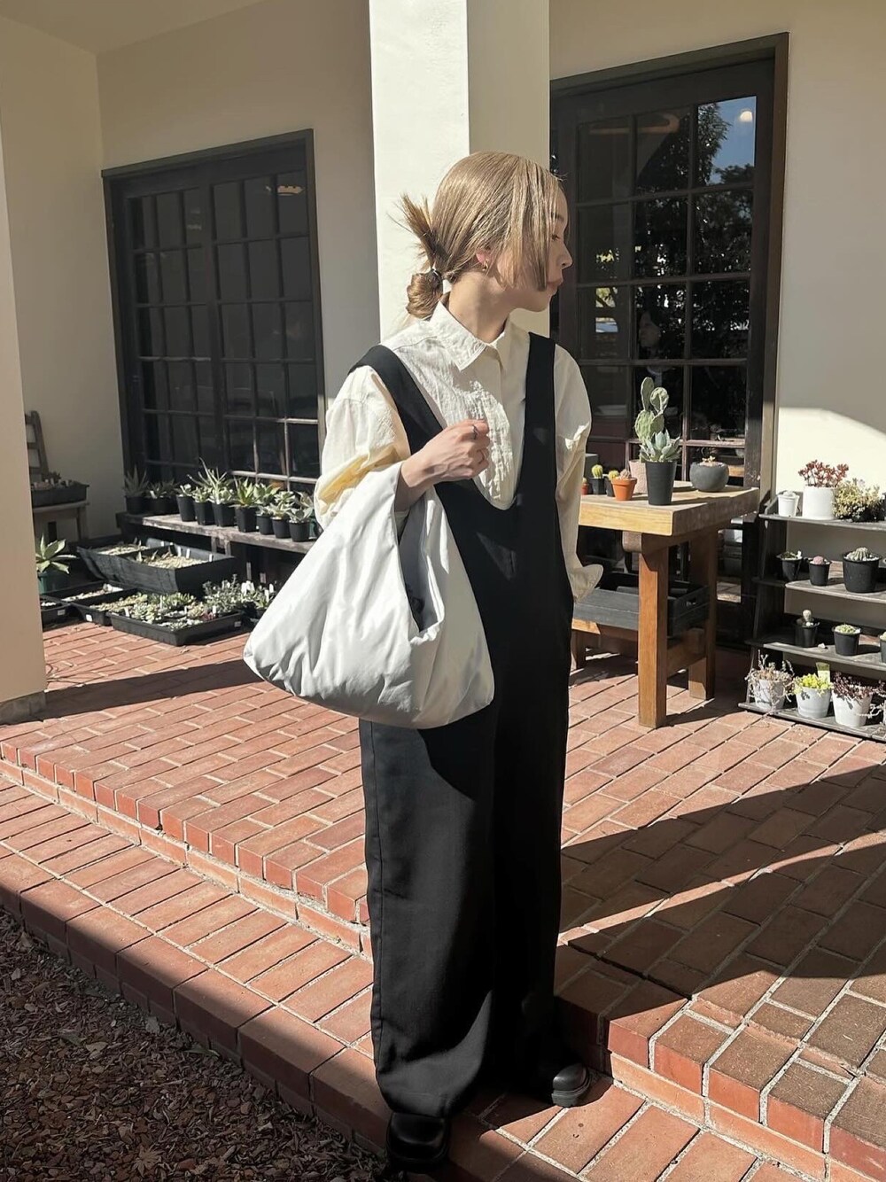 todayful U Neck Combinaison / ブラック U Neck Combinaison【トゥデイフル】 TODAYFUL（TODAYFUL
