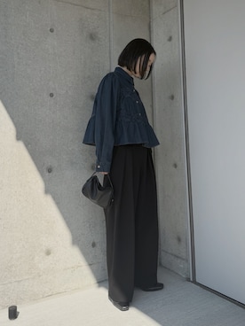 sonさん(レディース・159cm)の冬コーディネート