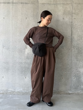 sonさん(レディース・161cm)の秋コーディネート