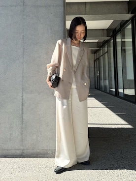 「TODAYFUL（トゥデイフル）のアイテム」を使った、sonさん（レディース・161cm）の春コーディネート